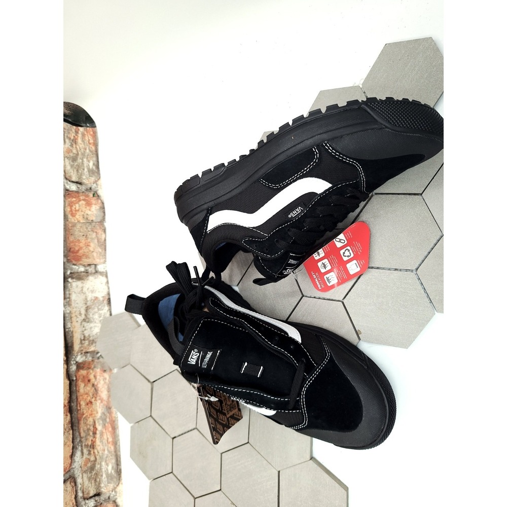 VANS UltraRange Exo Mt Waterproof Black Women Sneakers Shoes Sz 8 Rare New 2021 - Picture 9 of 11